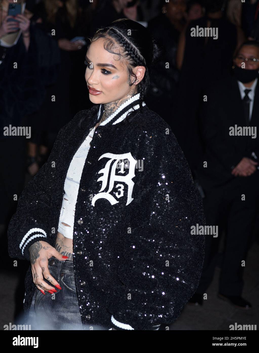 New York, USA. 10th Nov, 2021. Kehlani at the 2021 CFDA Fashion Awards on November 10, 2021 in New York City, NY, USA. Photo by MM/ABACAPRESS.COM Credit: Abaca Press/Alamy Live News Stock Photo