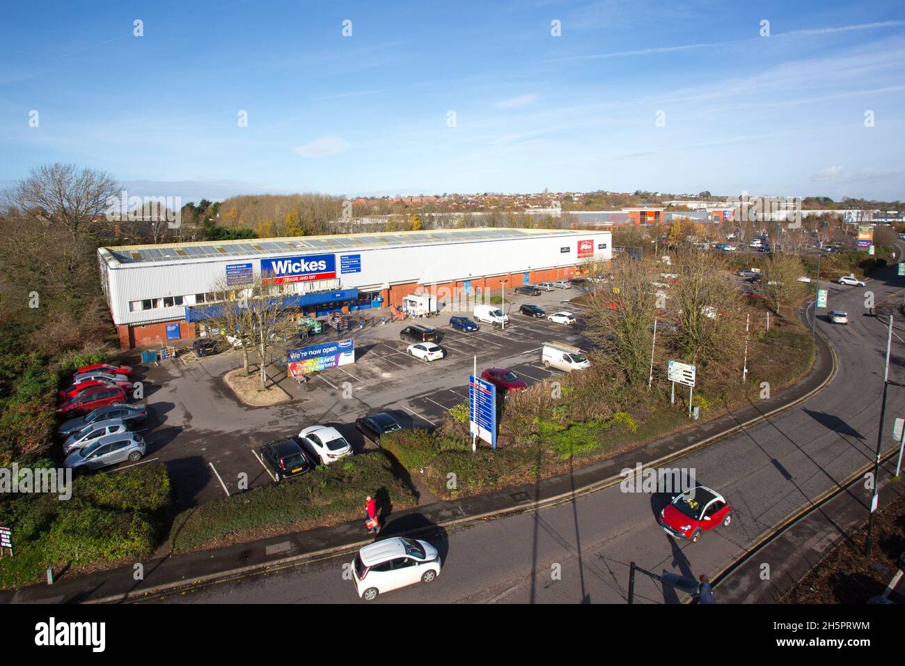 Wickes DIY store, Bristol Stock Photo