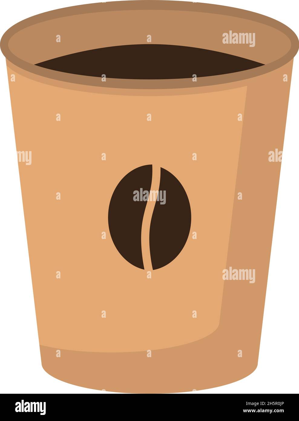 Cartoon Drink In A Plastic Cup Vector Illustration Stock Illustration -  Download Image Now - Disposable Cup, Red, Vector - iStock