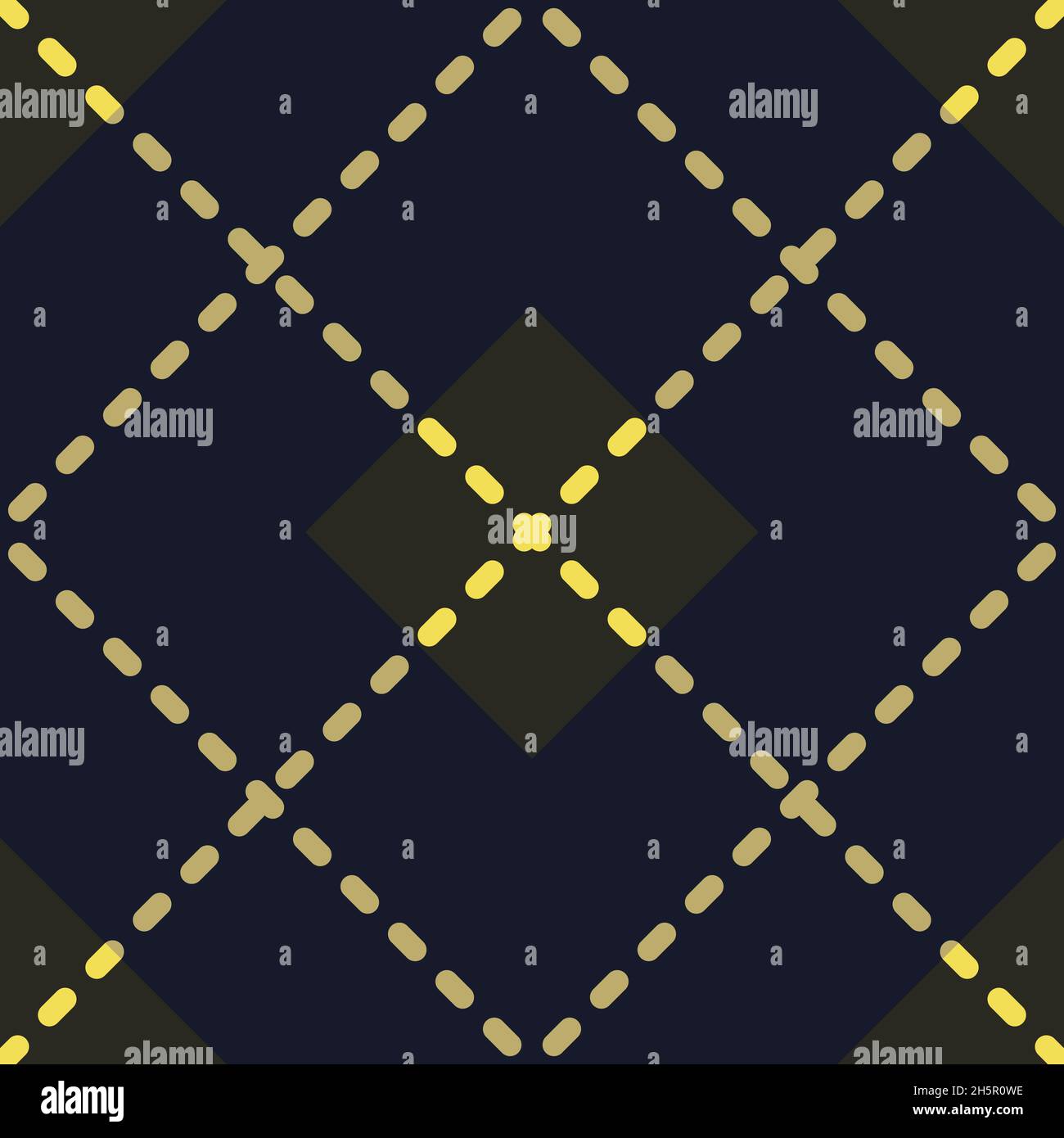 Plaid textile seamless pattern background lumberjack cloth vector isolated illustration. Stock Vector