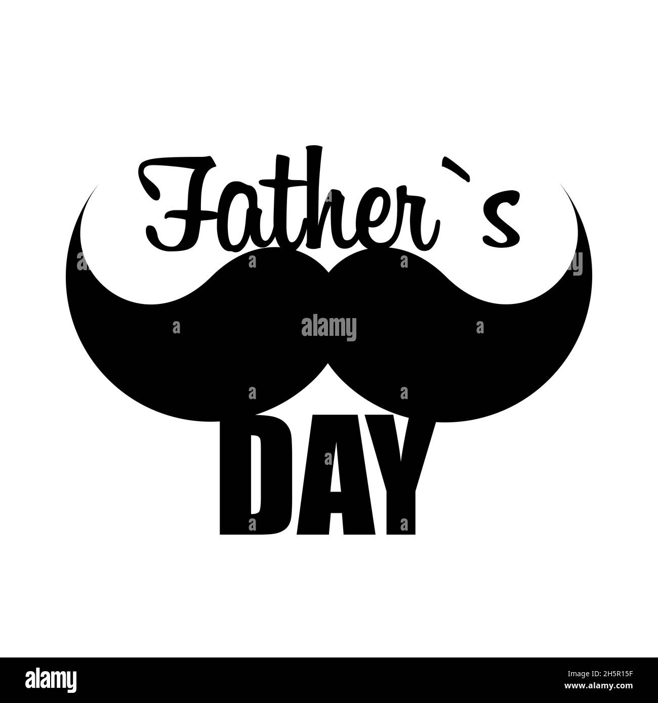 Fathers Day Concept with Gift Box, Mustache and Paper Hat Stock Image -  Image of celebration, moustache: 149496645