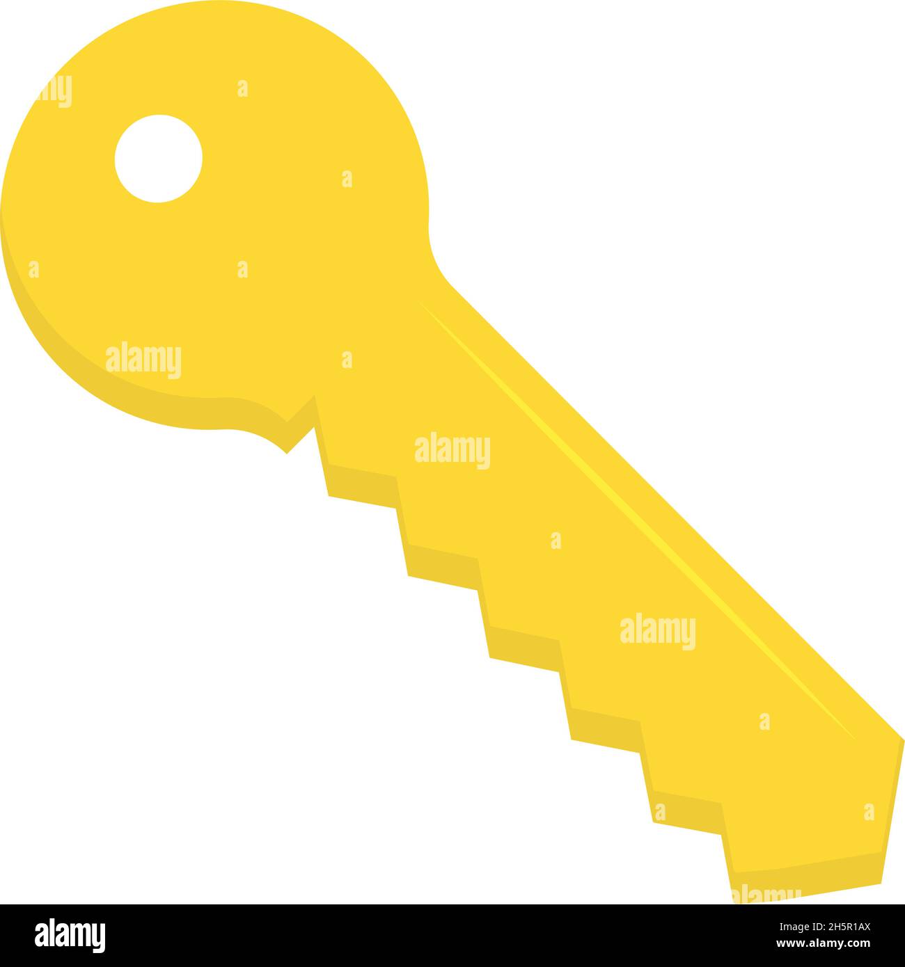door key on white background in flat style Stock Vector Image & Art Alamy