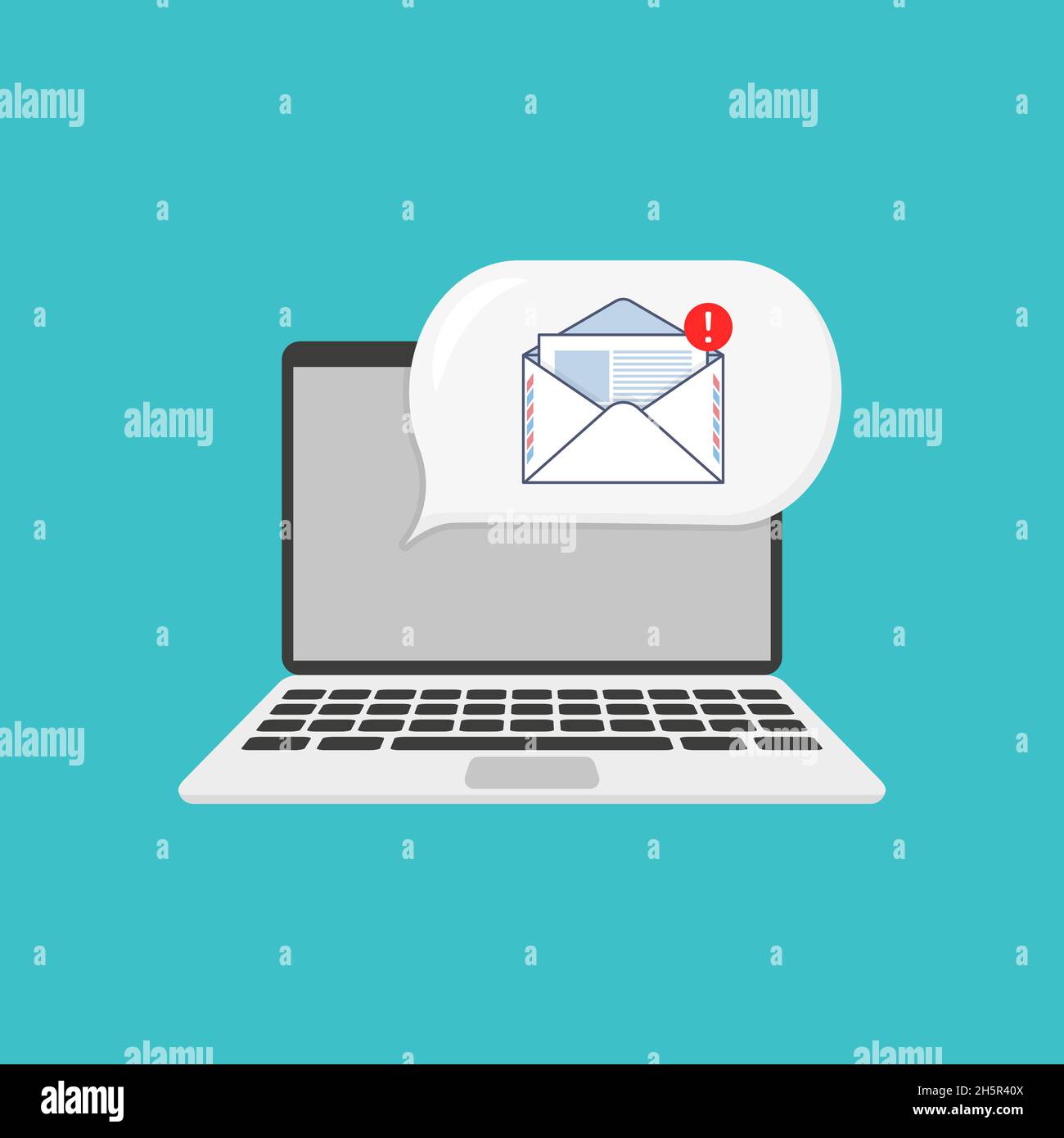Email phishing letter on Stock Vector Images Alamy