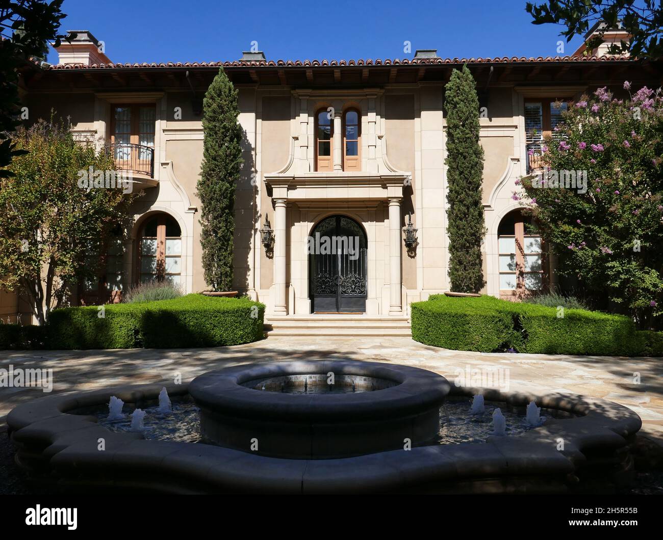 Jimmy Stewart Beverly Hills Home