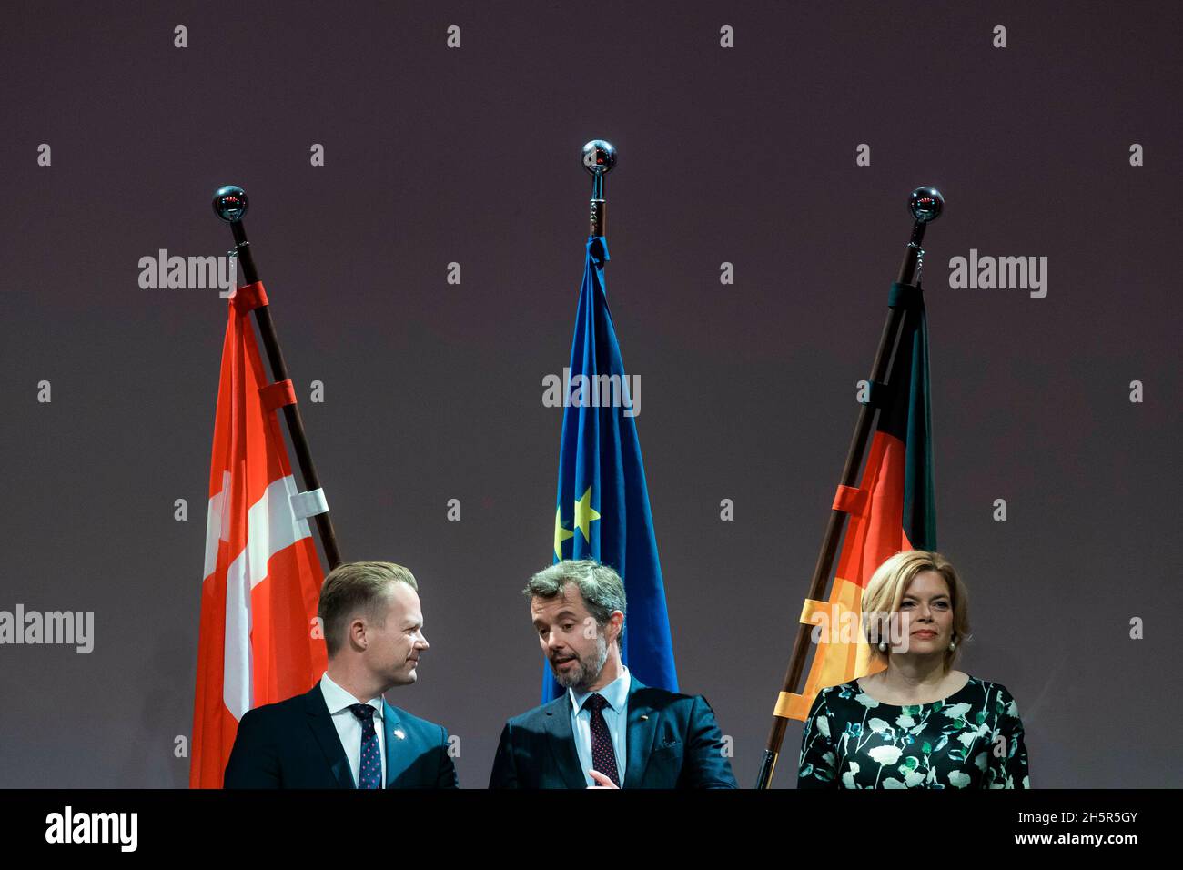 (RL) Julia Kloeckner, Executive Minister for Food and Agriculture