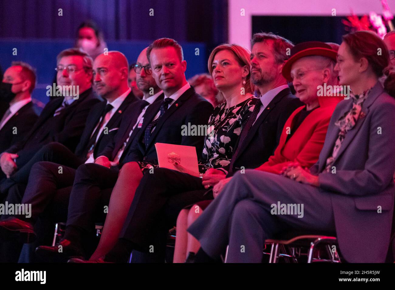 Julia Kloeckner (4R), Executive Minister for Food and Agriculture