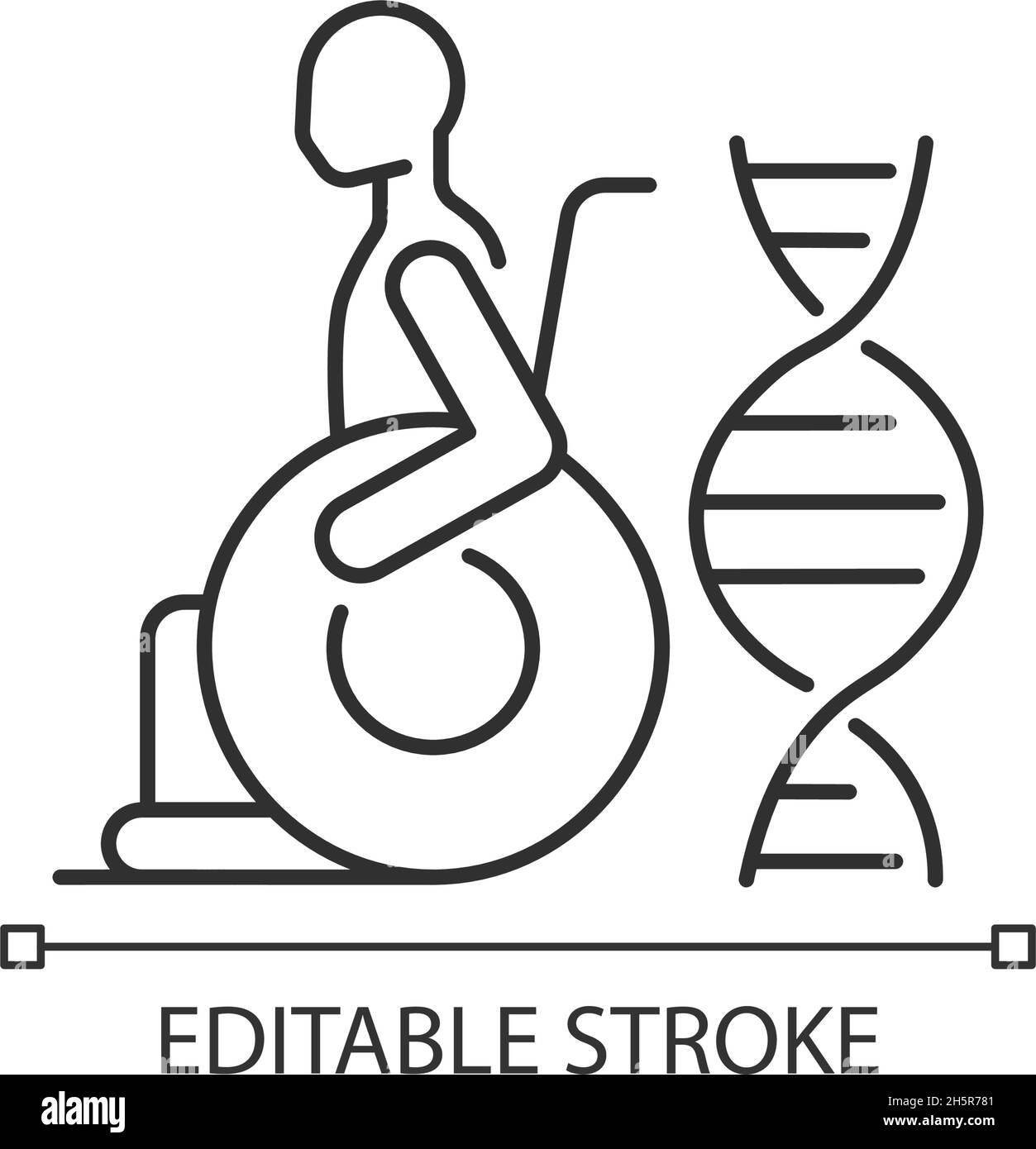 Distrofia muscolare di Duchenne Punett Square