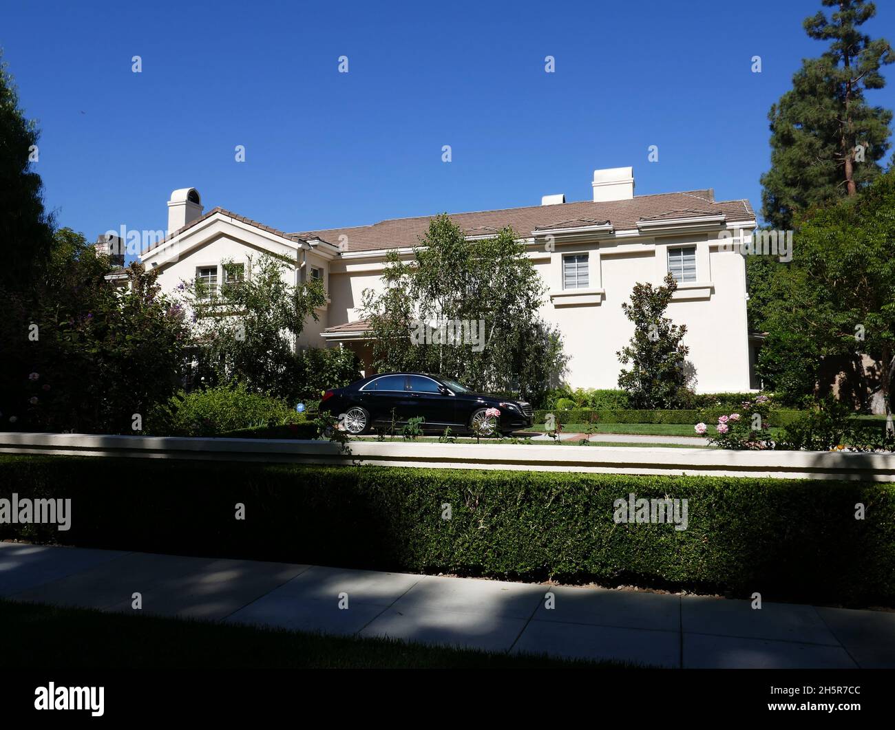 Beverly Hills, California, Usa 14th September 2021 A General View Of 