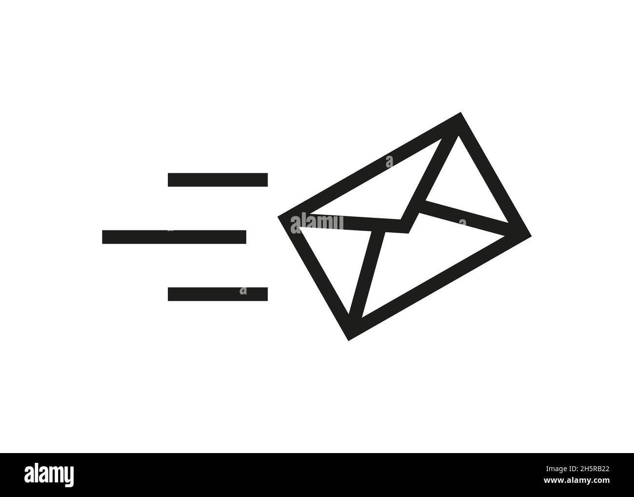 illustration for web design, mail vector icon, customer service help ...