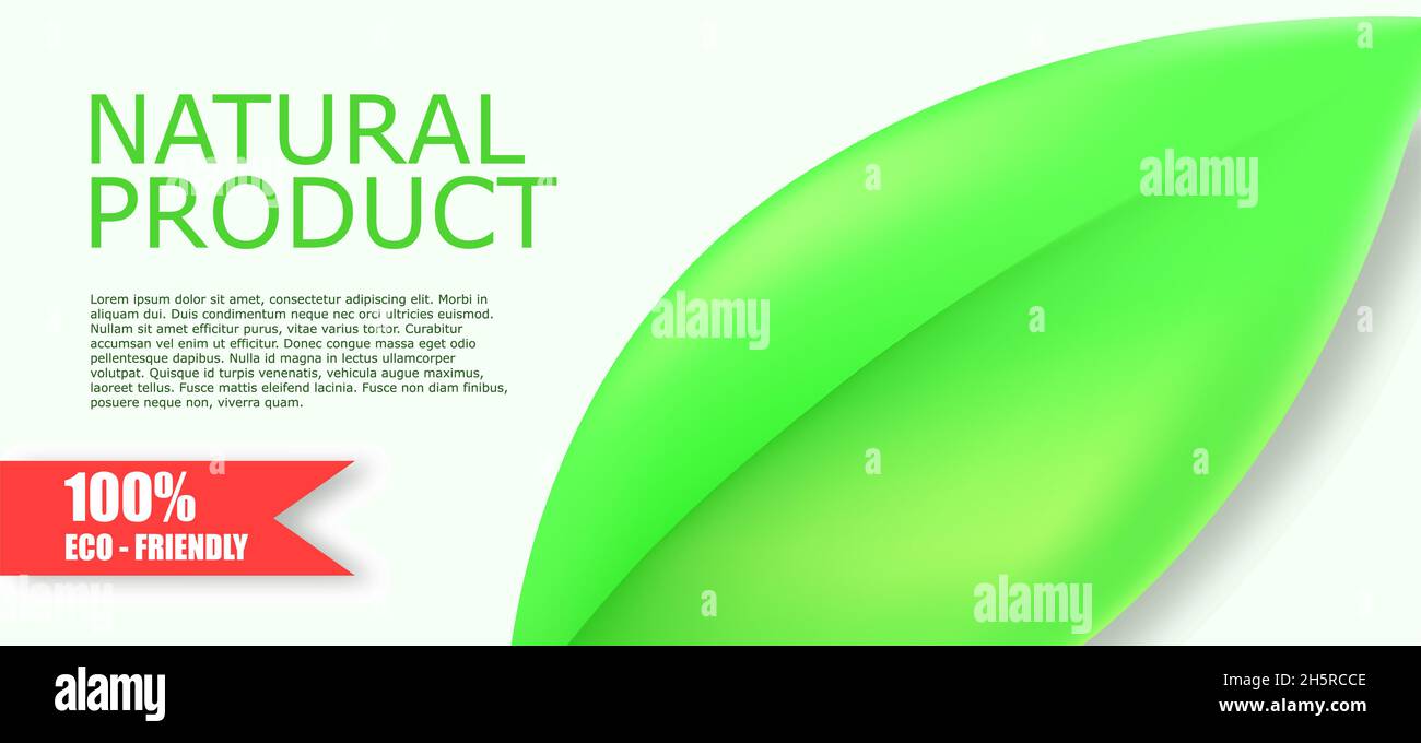 Green leaf background falling, realistic leafs wallpaper on white backdrop. Stock Vector