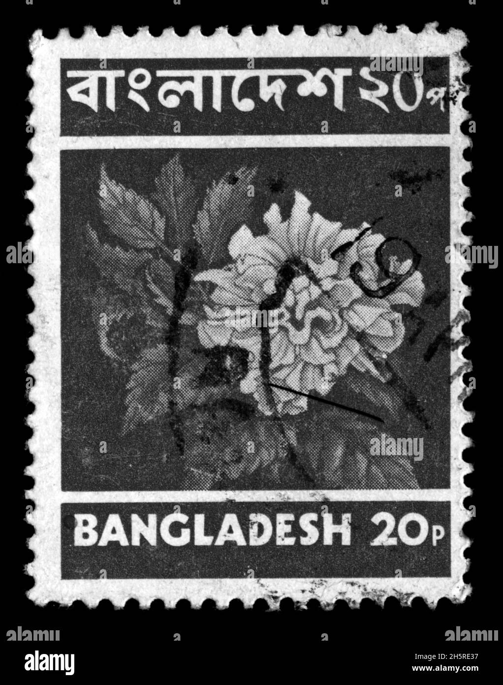 Stamp print in Bangladesh Stock Photo - Alamy