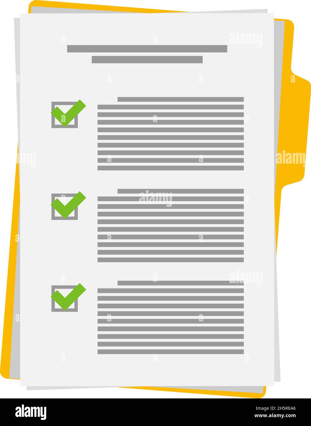 Check list vector vectors hi-res stock photography and images - Alamy