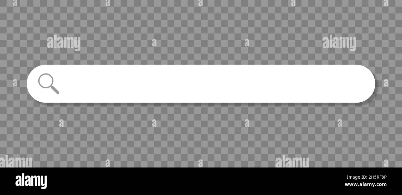 Search bar and cursor Stock Vector Images - Alamy