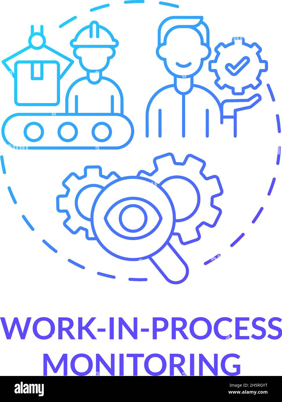 Work In Process Icon