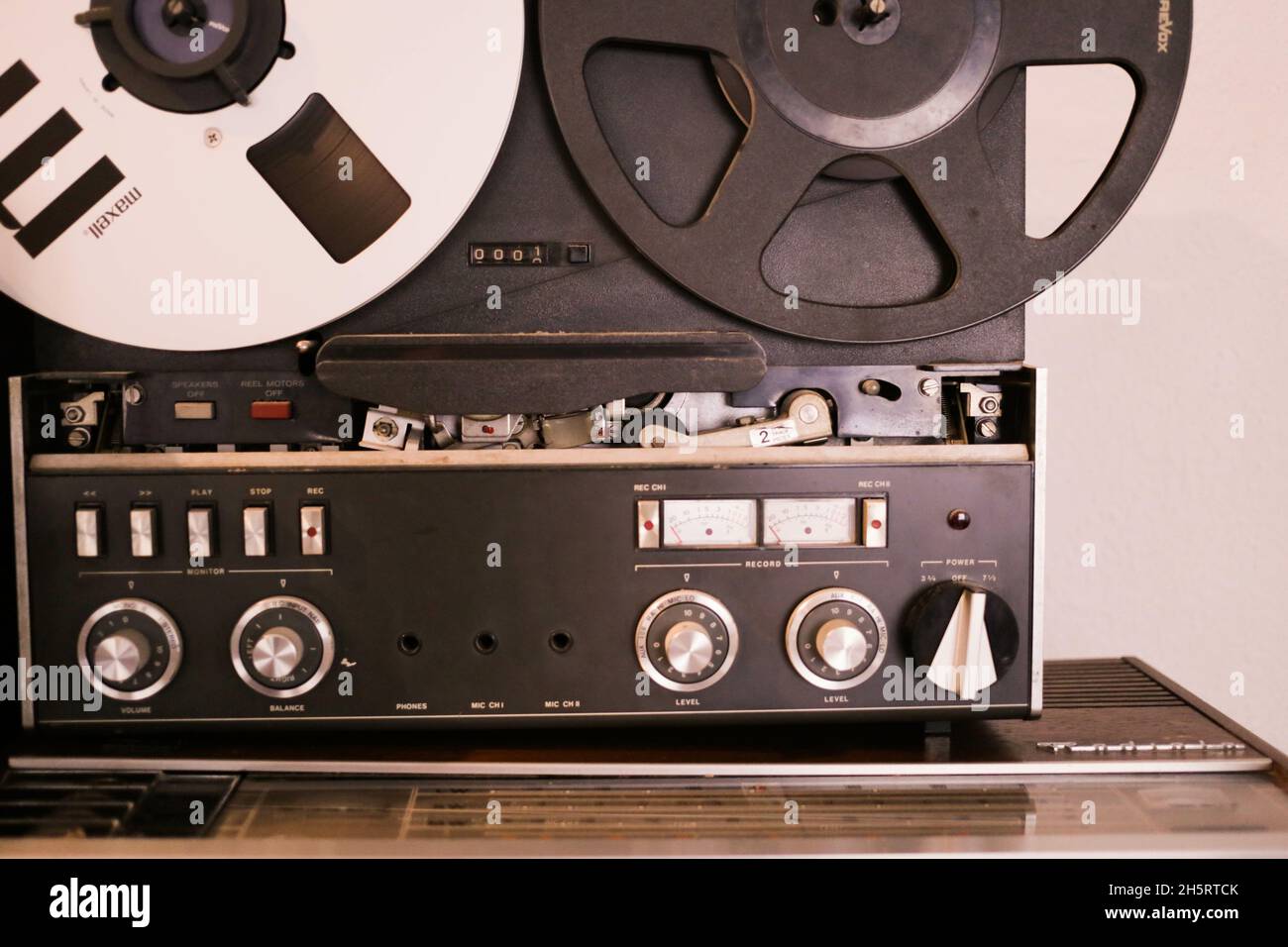 Studer tape recorder hi-res stock photography and images - Alamy