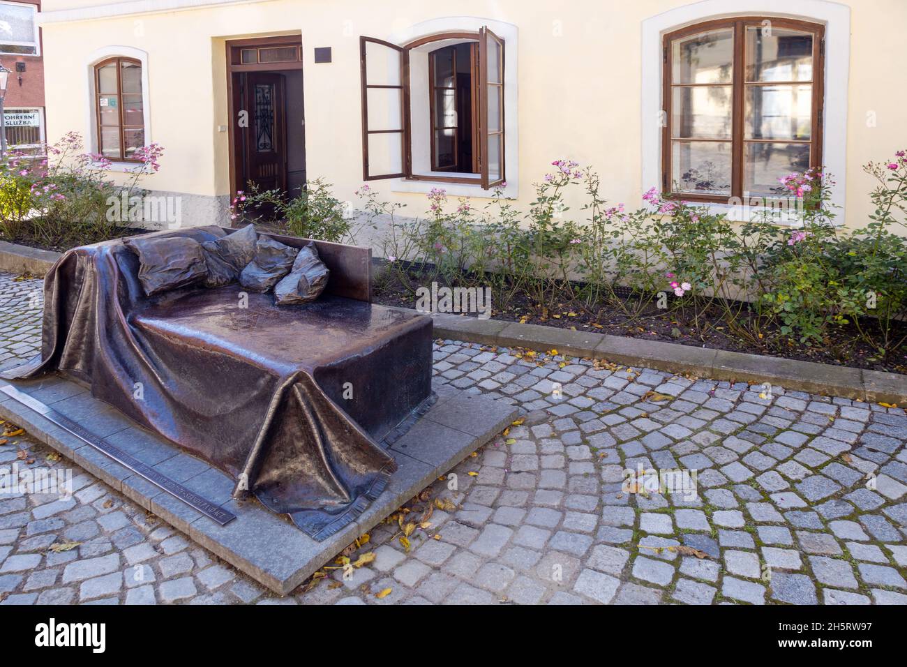 The native house of sigmund freud hi-res stock photography and images -  Alamy