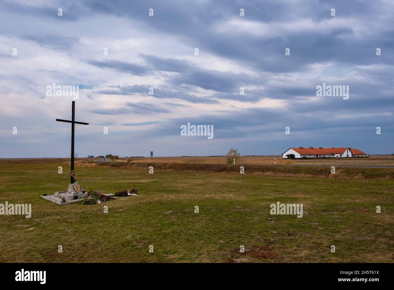 Hortobagy National Park, Hungary Stock Photo