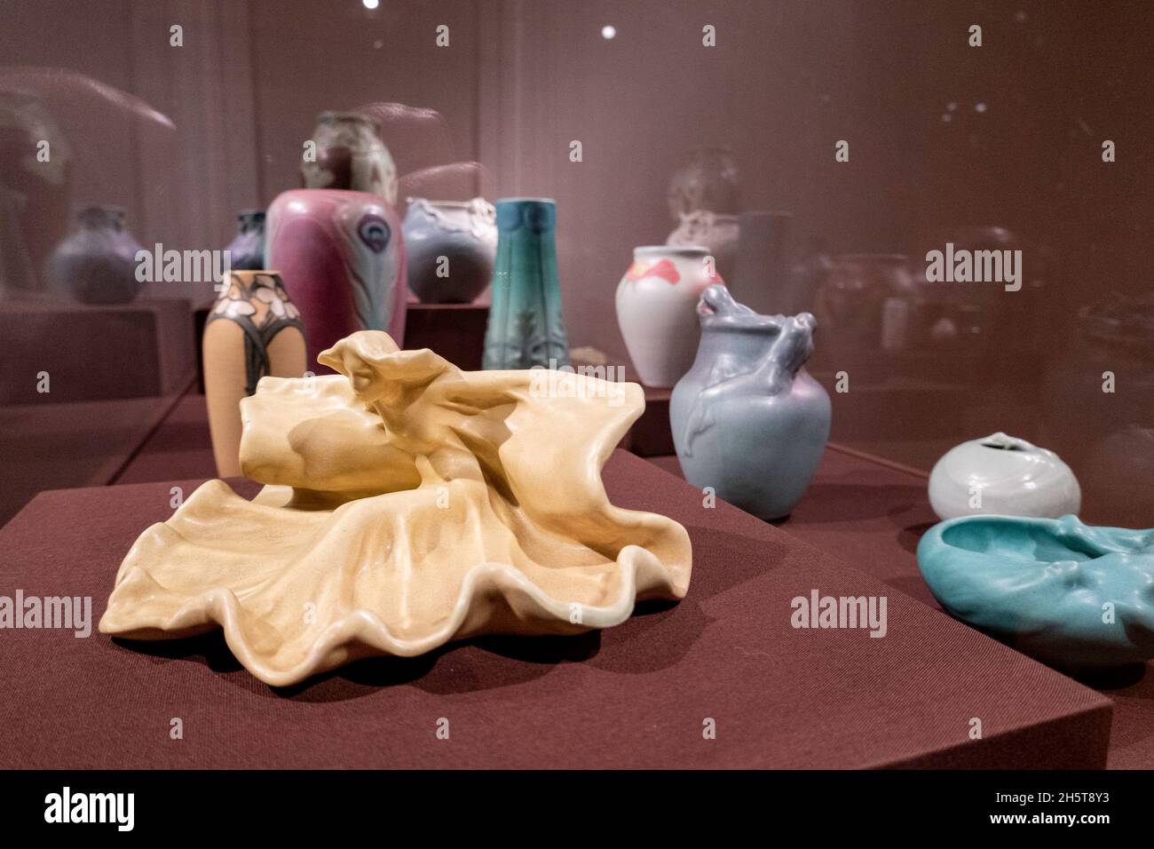 "Gifts from the Fire American Ceramics" exhibition at The Metropolitan Museum of Art in New