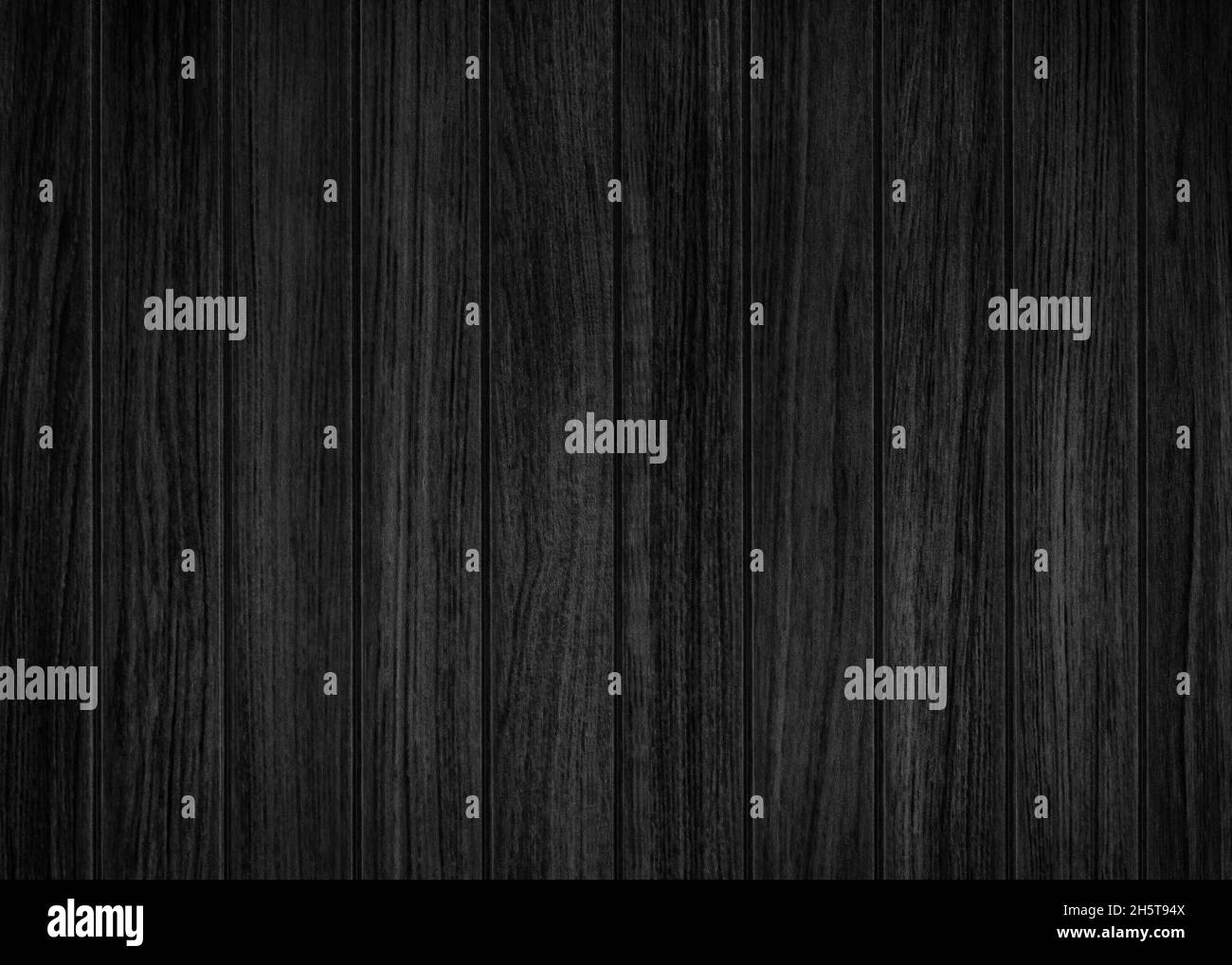 Black wood color texture horizontal for background. Surface light clean of table top view. Natural patterns for design art work and interior or Stock Photo