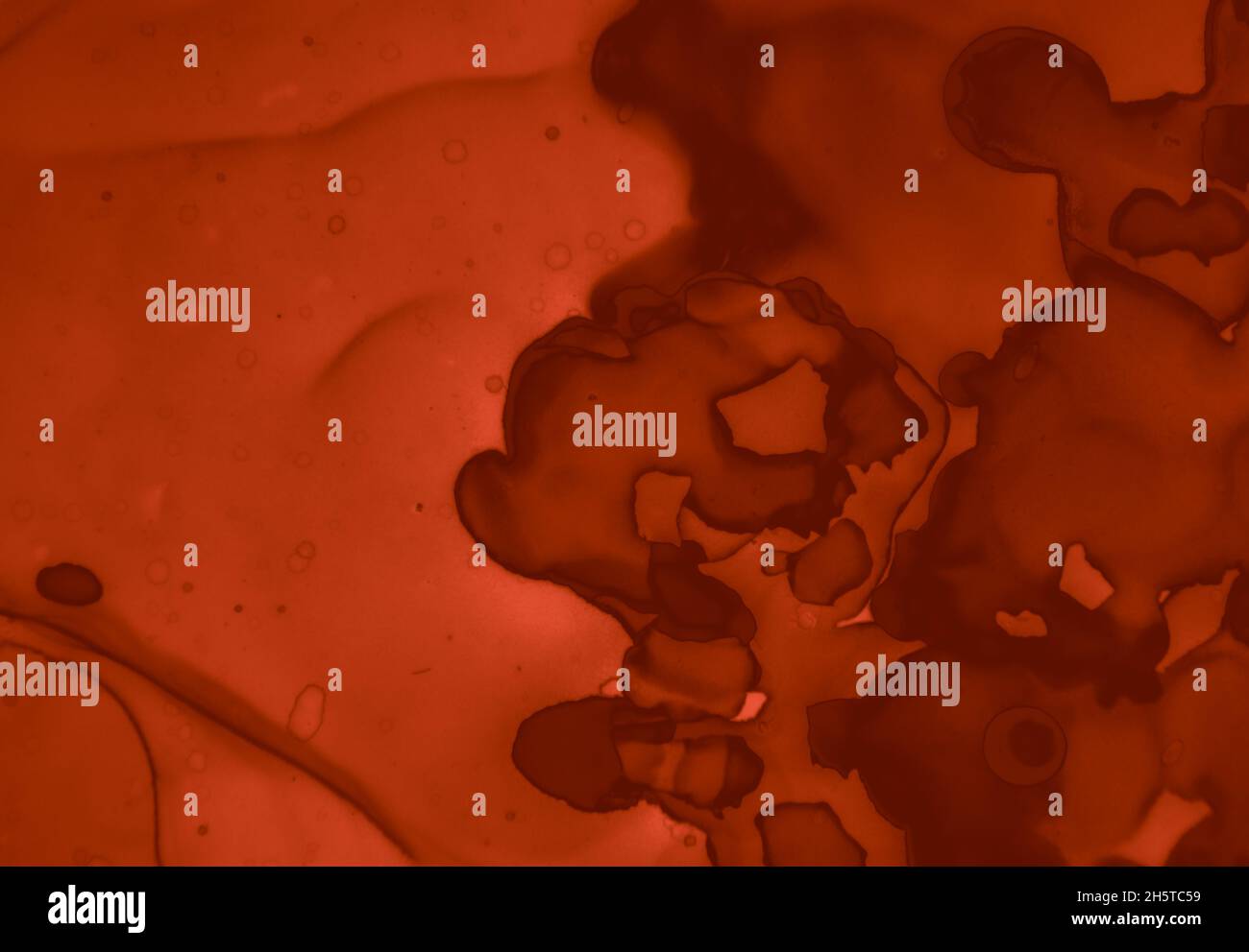 Blood Splatter Red. Watercolour Background Stock Photo - Alamy