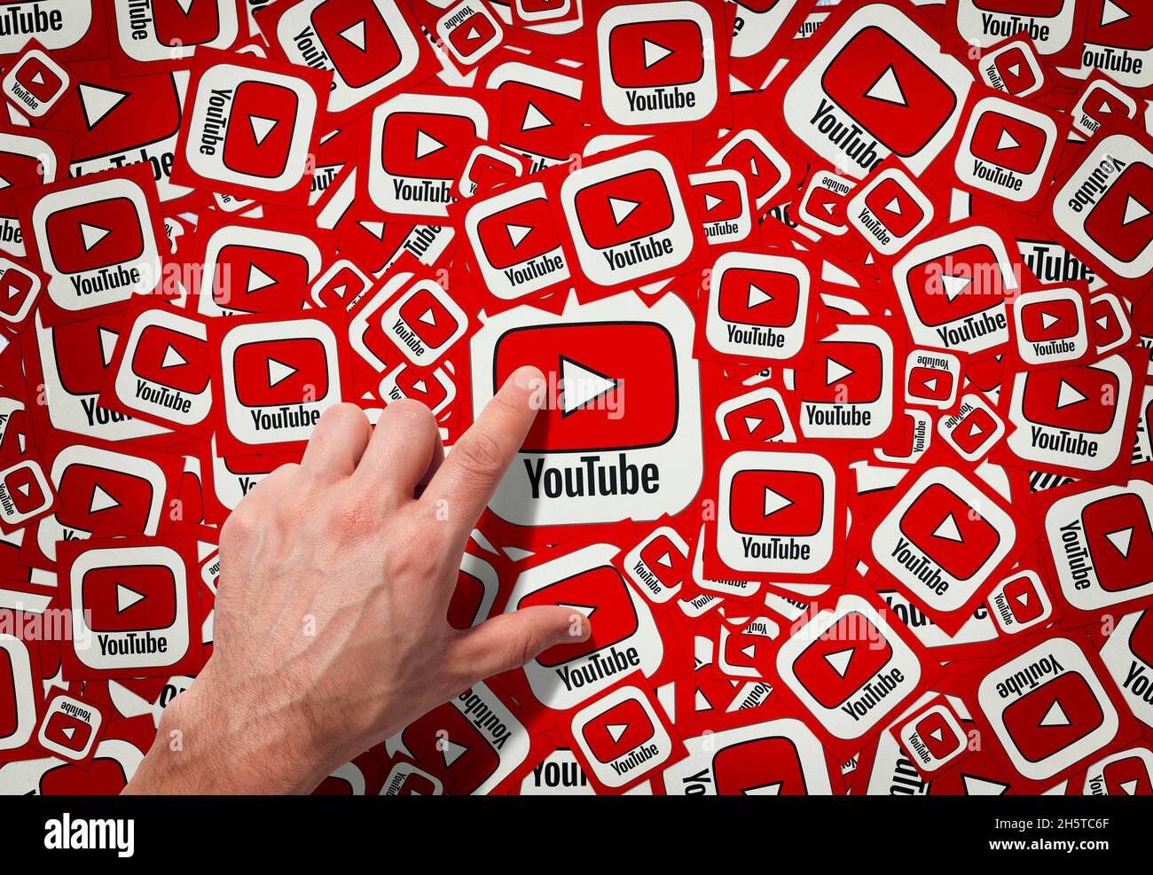 youtube images, youtube background designs Stock Photo - Alamy