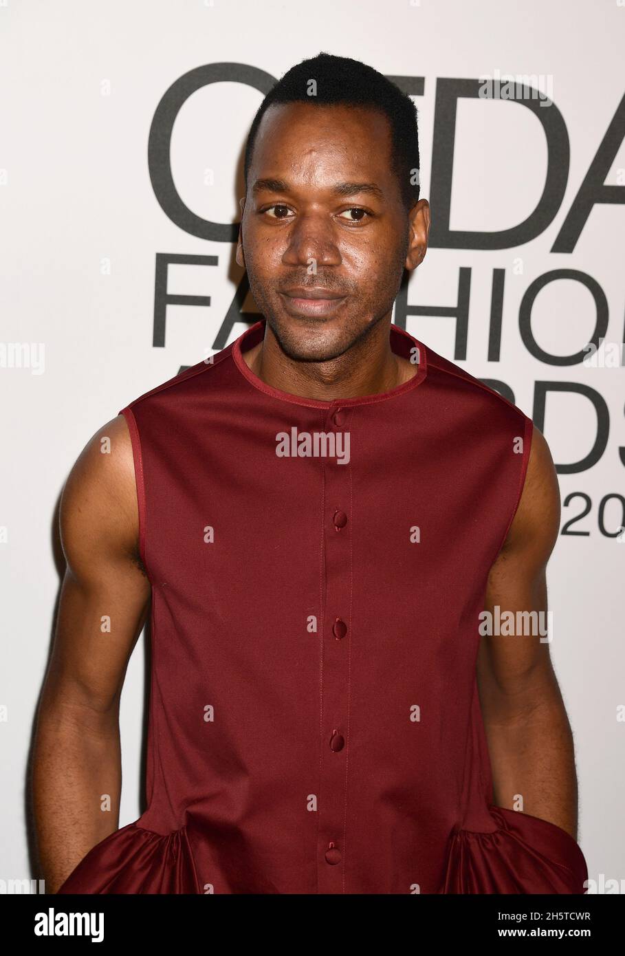 New York, United States, 10 November, 2021 pictured Kenneth Nicholson attends the 2021 CFDA Fashion Awards, held at The Pool and Grill Restaurant Credit: Jennifer Graylock/Alamy Live News Stock Photo