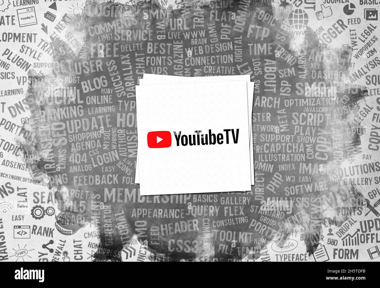 youtube images, youtube background designs Stock Photo Alamy