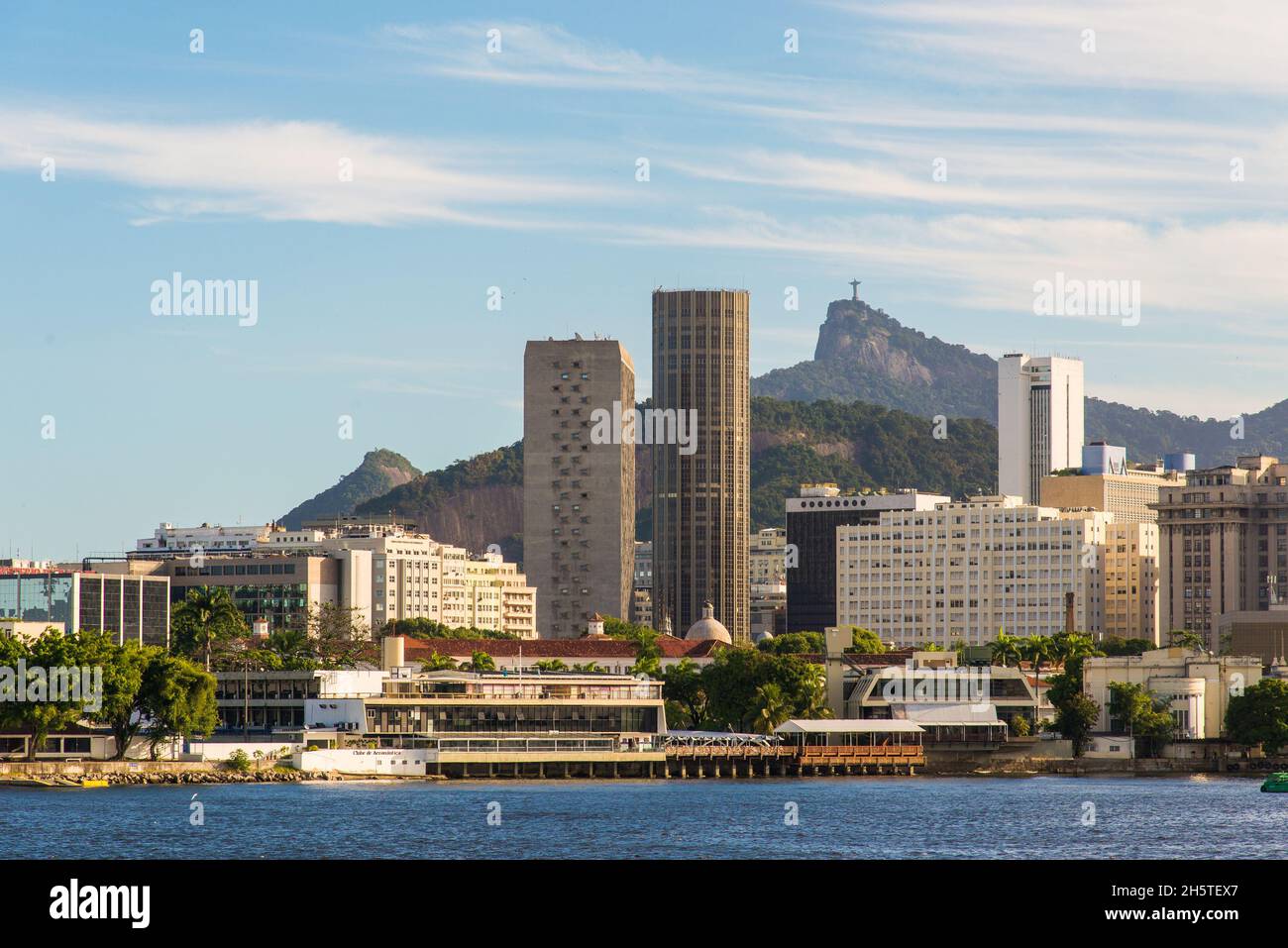 Rio de janeiro city skyline hi-res stock photography and images - Alamy