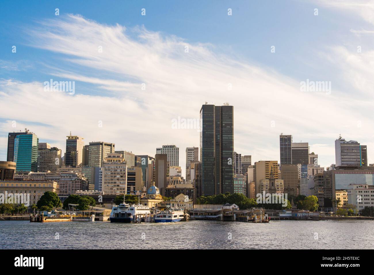 Rio de janeiro city skyline hi-res stock photography and images - Alamy