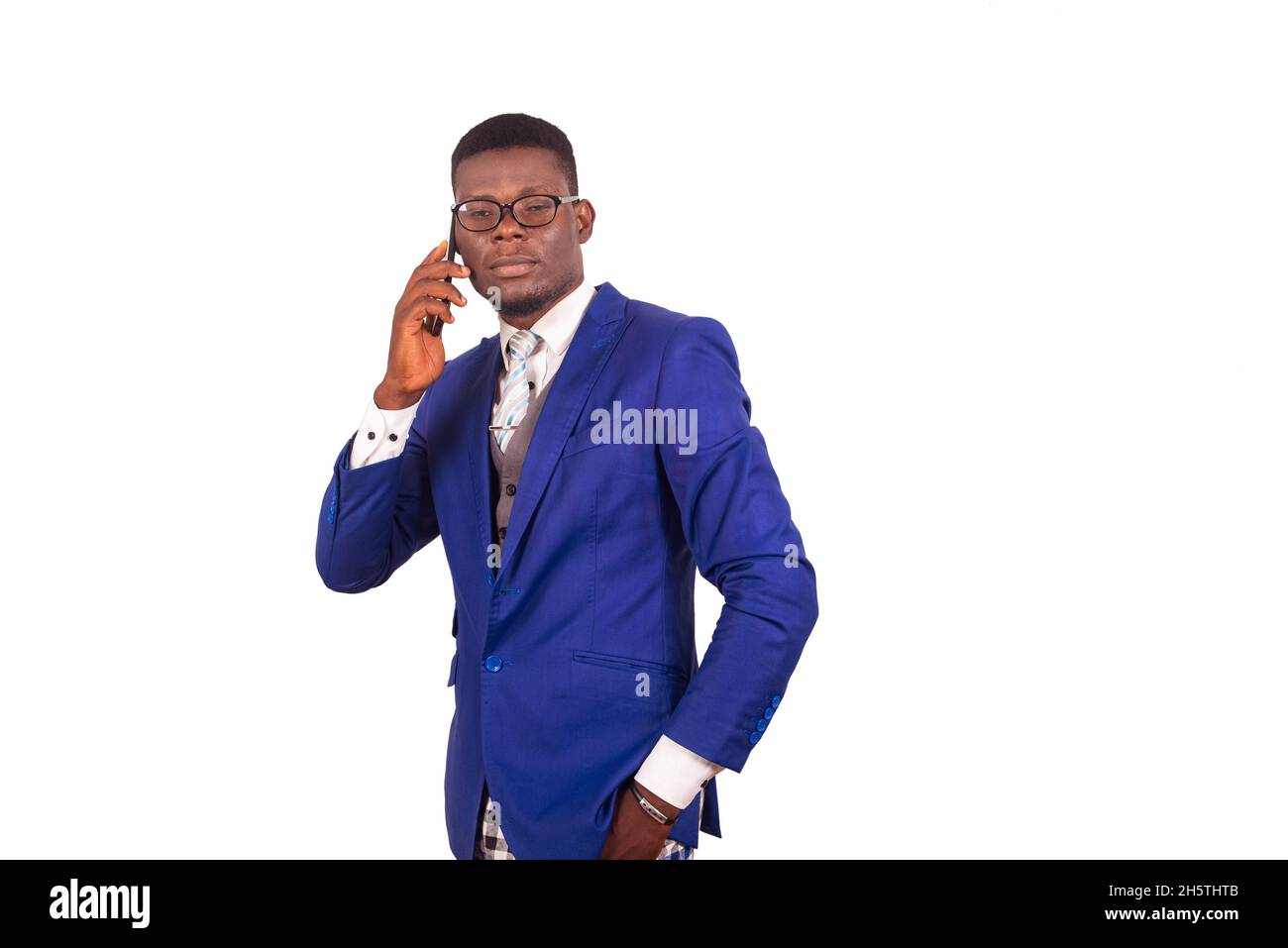 Isolated studio american abidjan hi-res stock photography and images ...