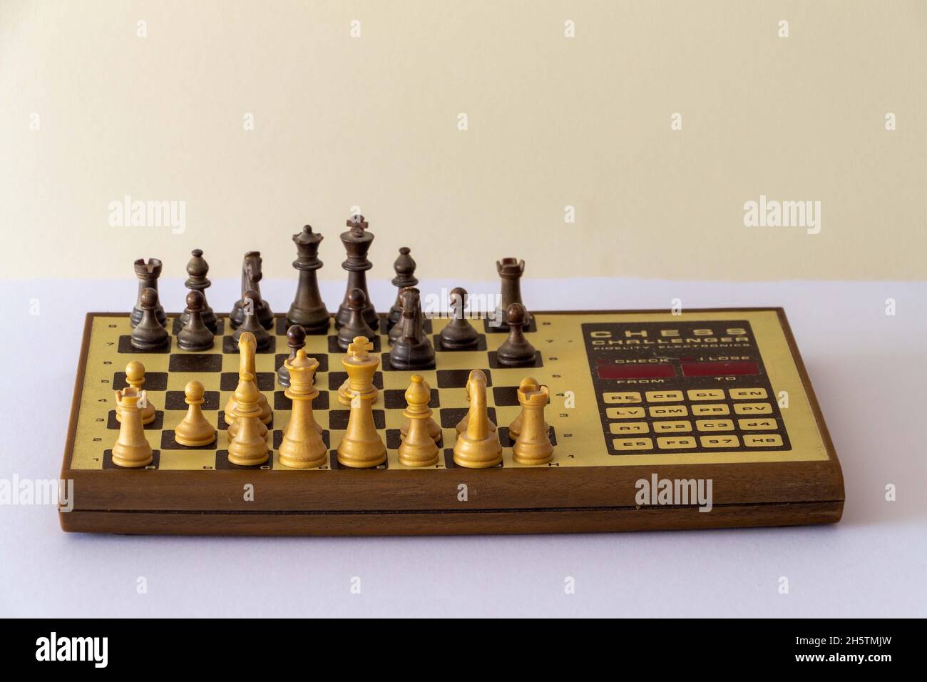 Human Chess Player Against Computer Stock Photo - Image of computer, game:  26163726