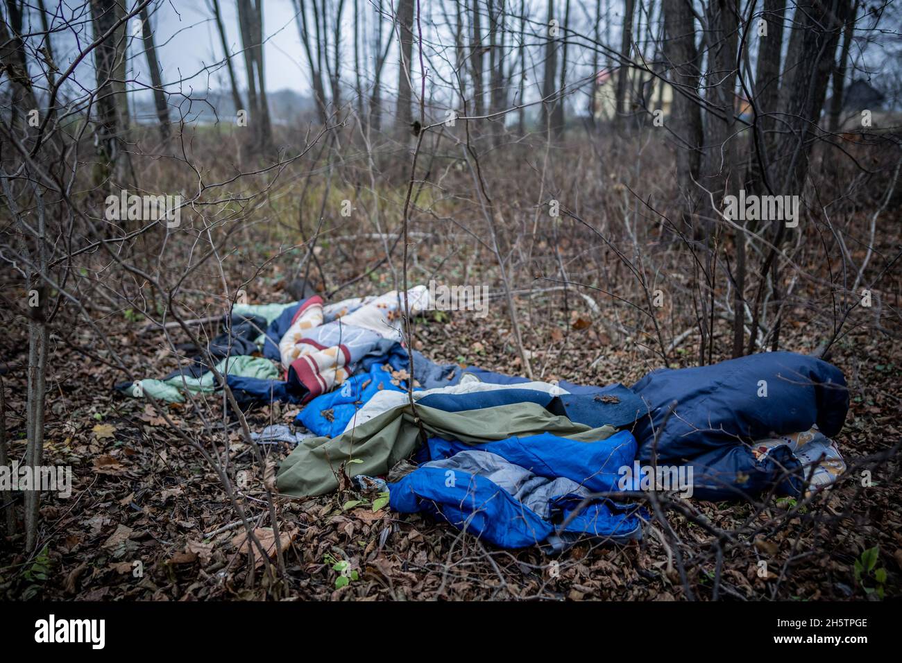 Polish refugee camp hires stock photography and images Alamy