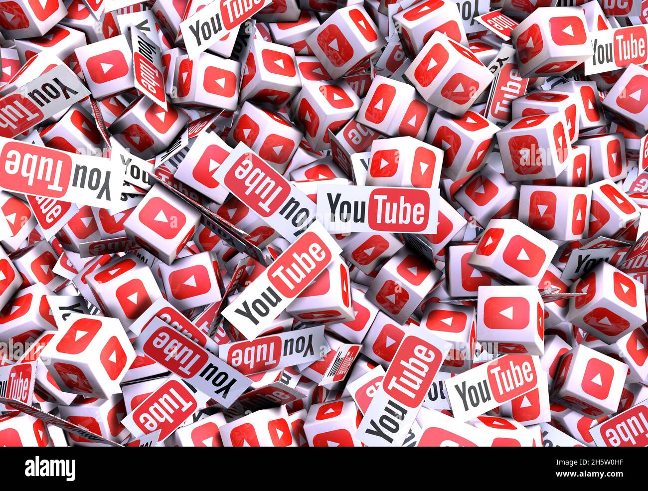 Youtube background hi-res stock photography and images - Alamy
