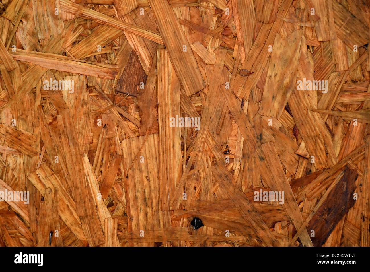 wooden worktop in a closeup Stock Photo