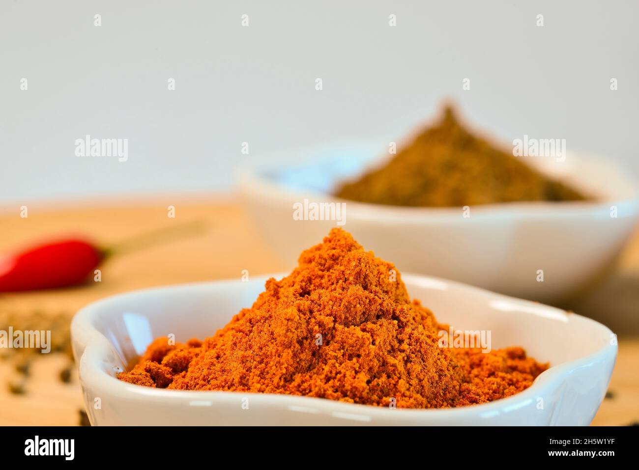 Arabian spice mix RaselHanout in a closeup Stock Photo Alamy