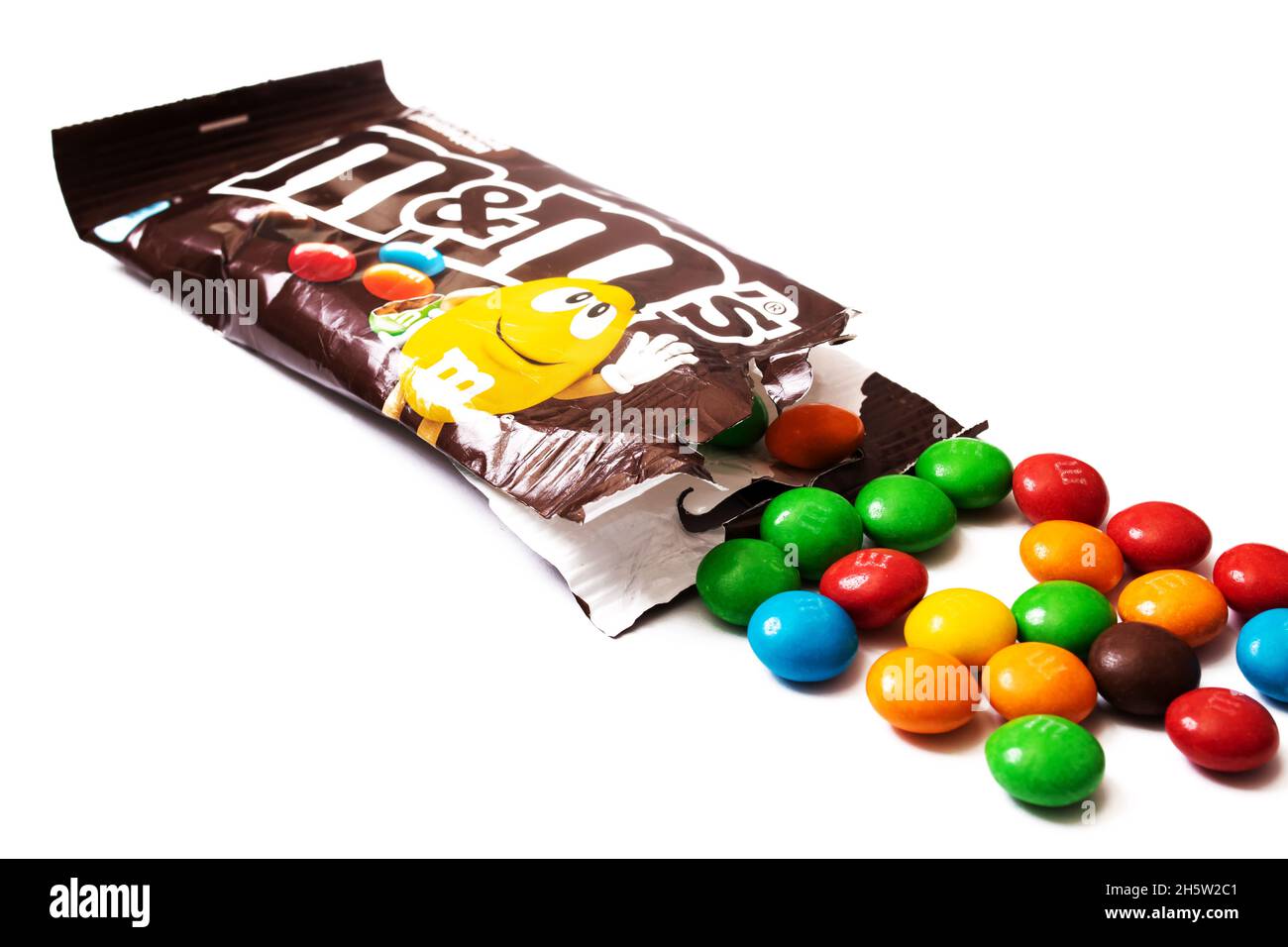 Peanut m&ms Cut Out Stock Images & Pictures - Alamy