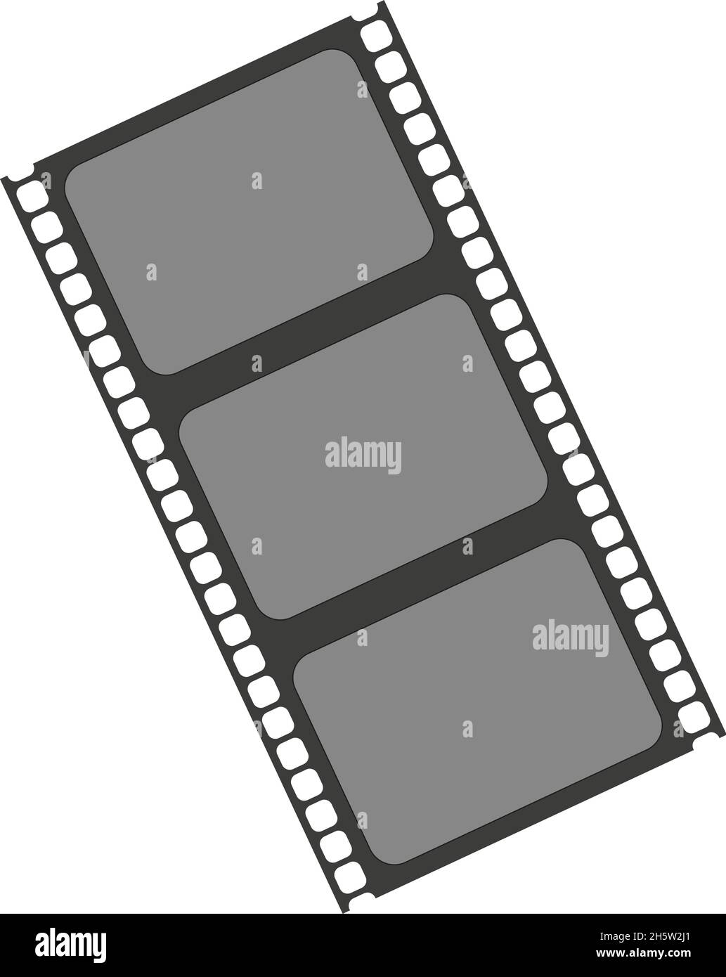 film for shooting in flat style, vector illustration Stock Vector Image ...