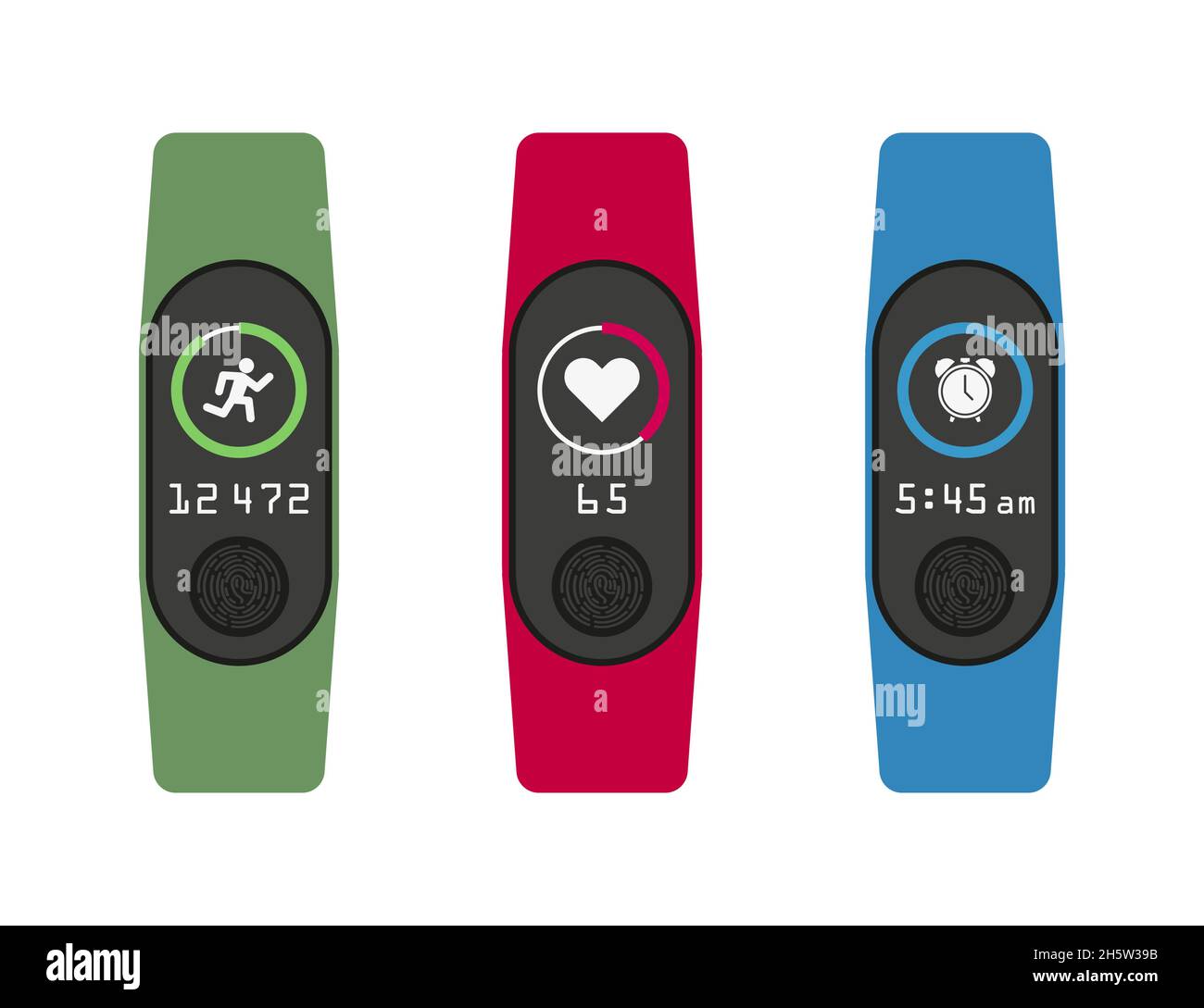 Fitness tracker on hand hi-res stock photography and images - Page 3 - Alamy