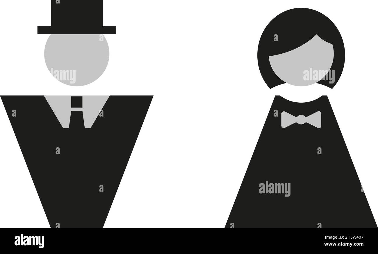 Woman icon vector Stock Vector Images - Alamy