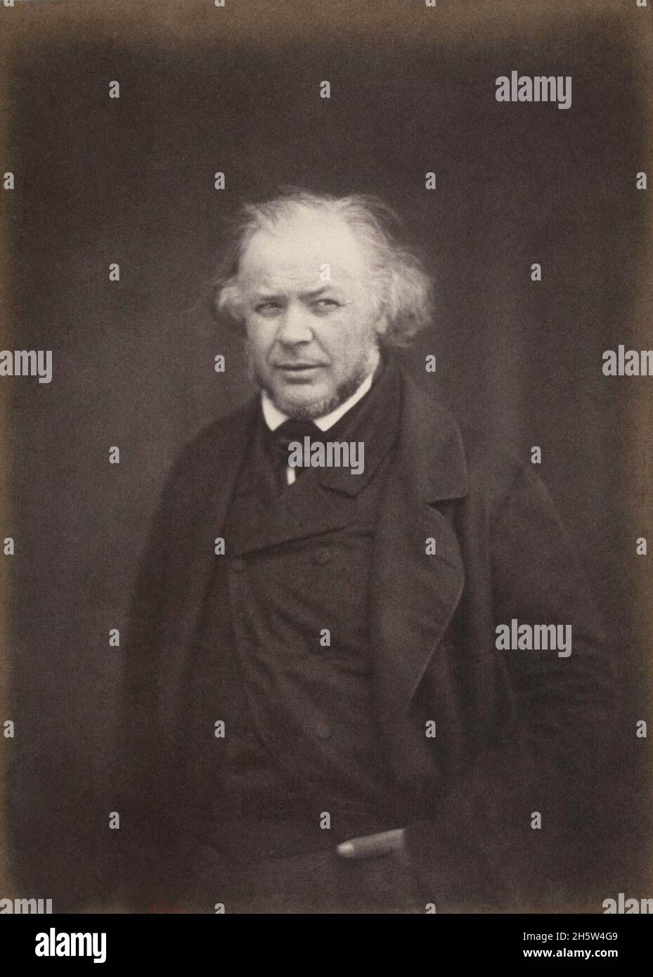 Honoré-Victorin Daumier Stock Photo