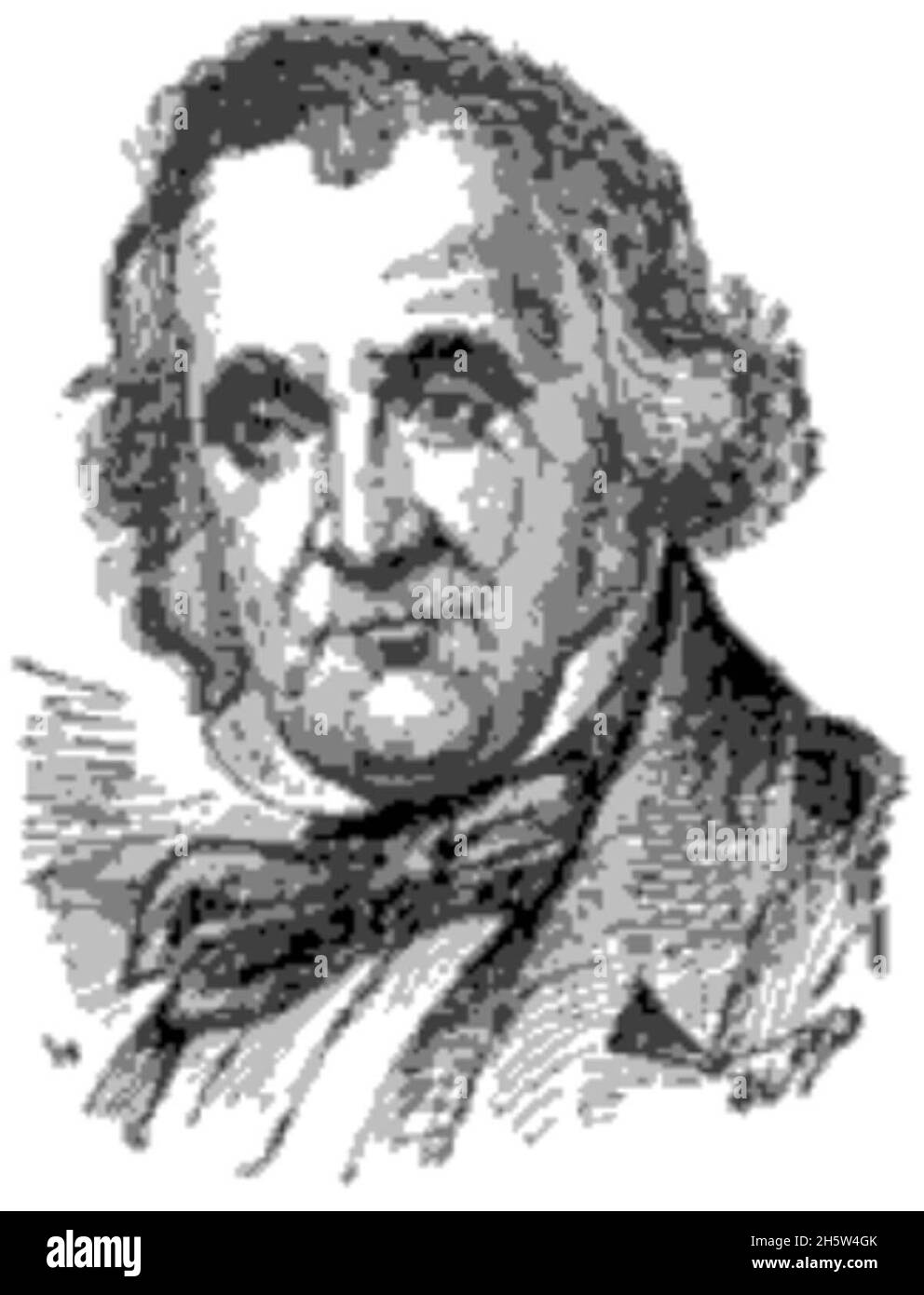 Benjamin Bourne (September 9, 1755 – September 17, 1808) was a United States Representative from Rhode Island, Stock Photo
