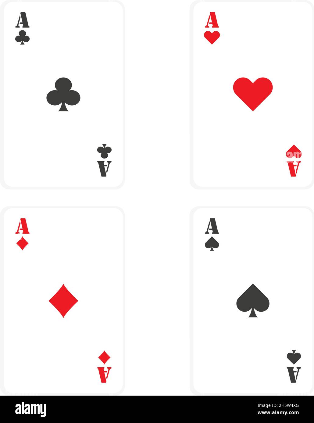 Poker, Vegas, Gamble, Card, Game, Vector Graphic by WANGSINAWANG · Creative  Fabrica