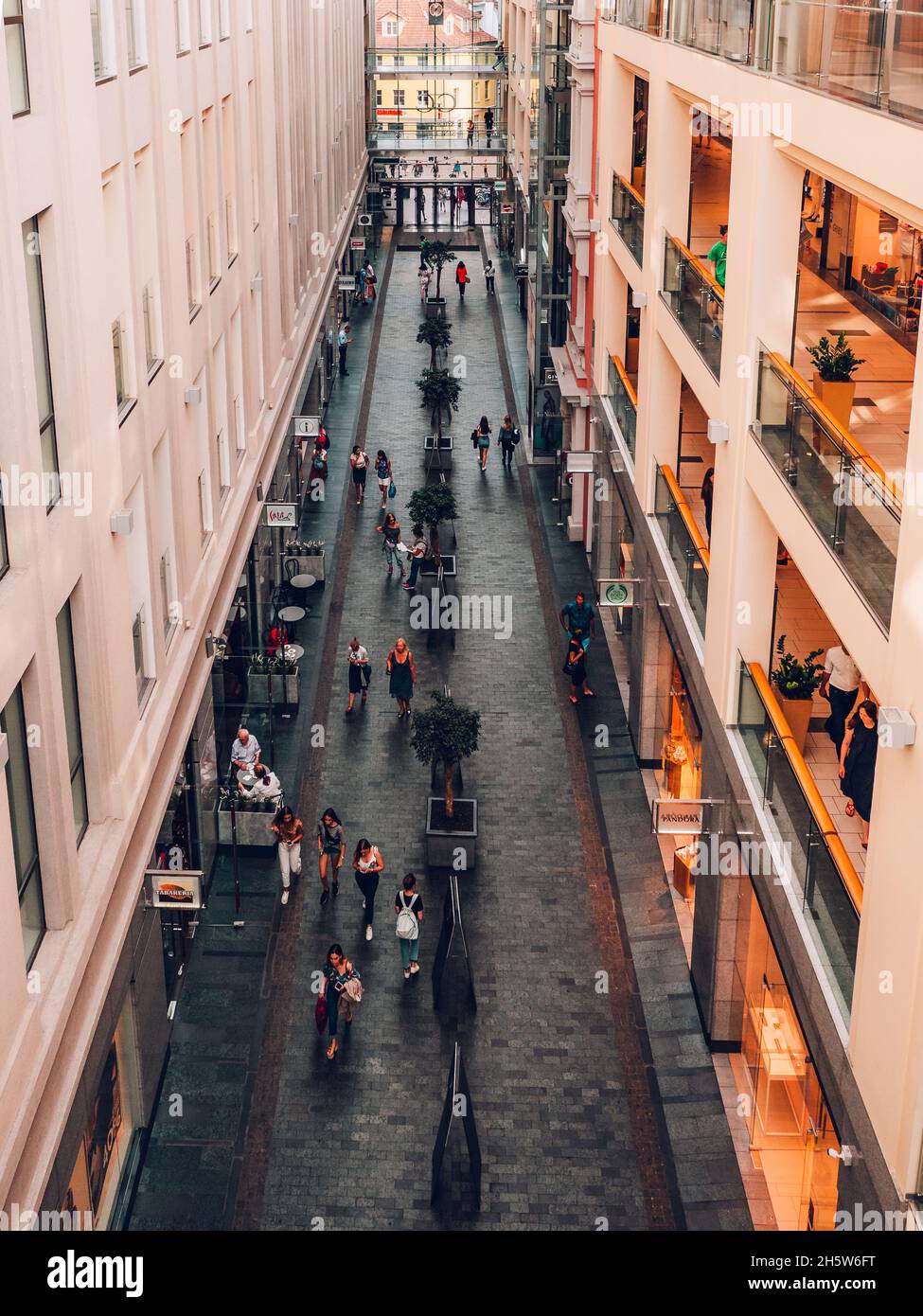 Shopping shopping mall riga latvia hi-res stock photography and images ...