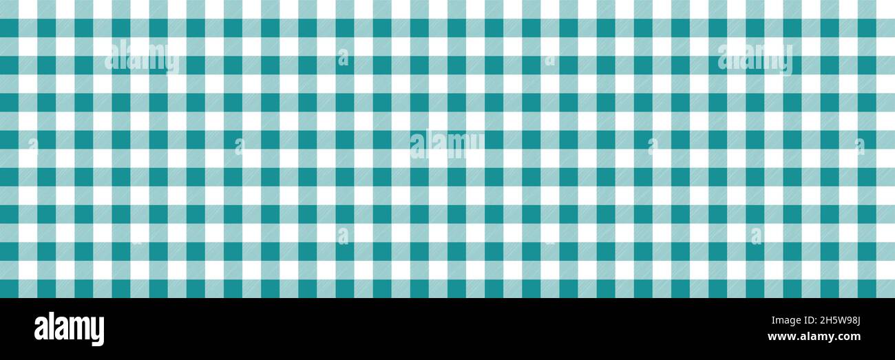 Checkered pattern. Seamless blue background. Vector abstract illustration Stock Vector