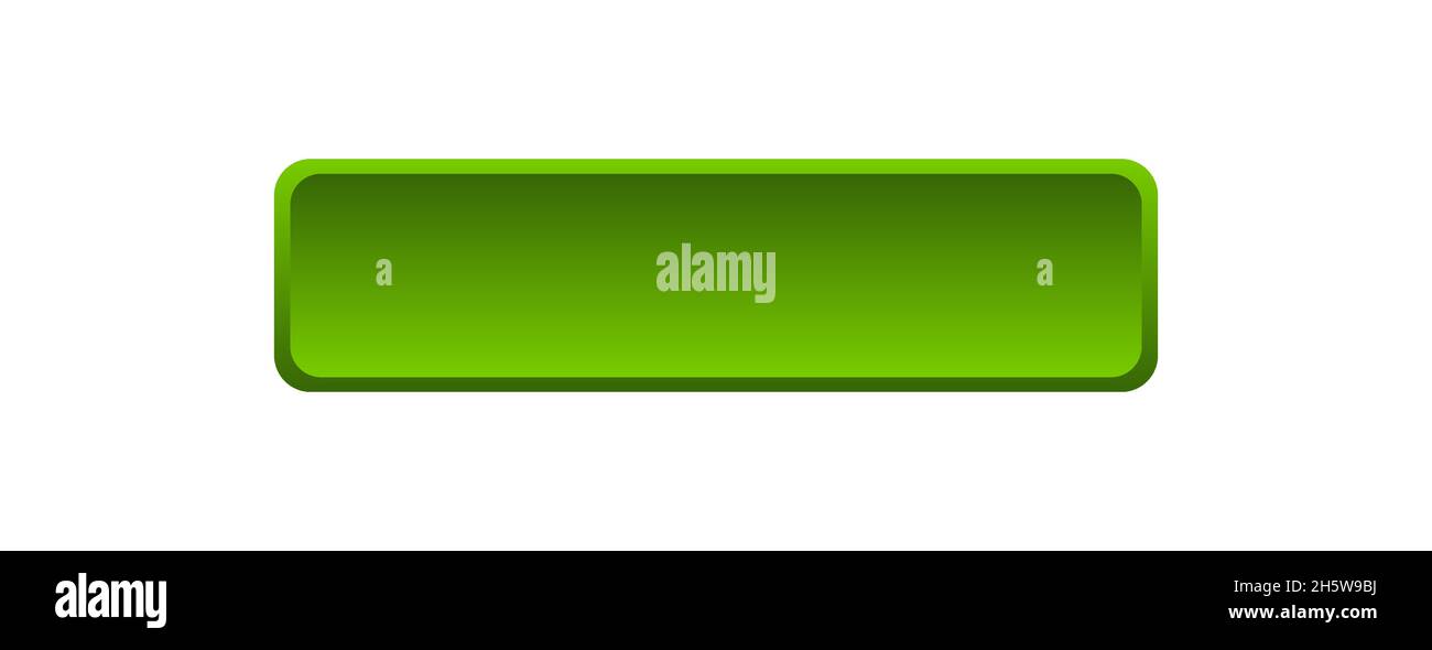 Button in gradient style. Vector isolated ui design illustration Stock ...