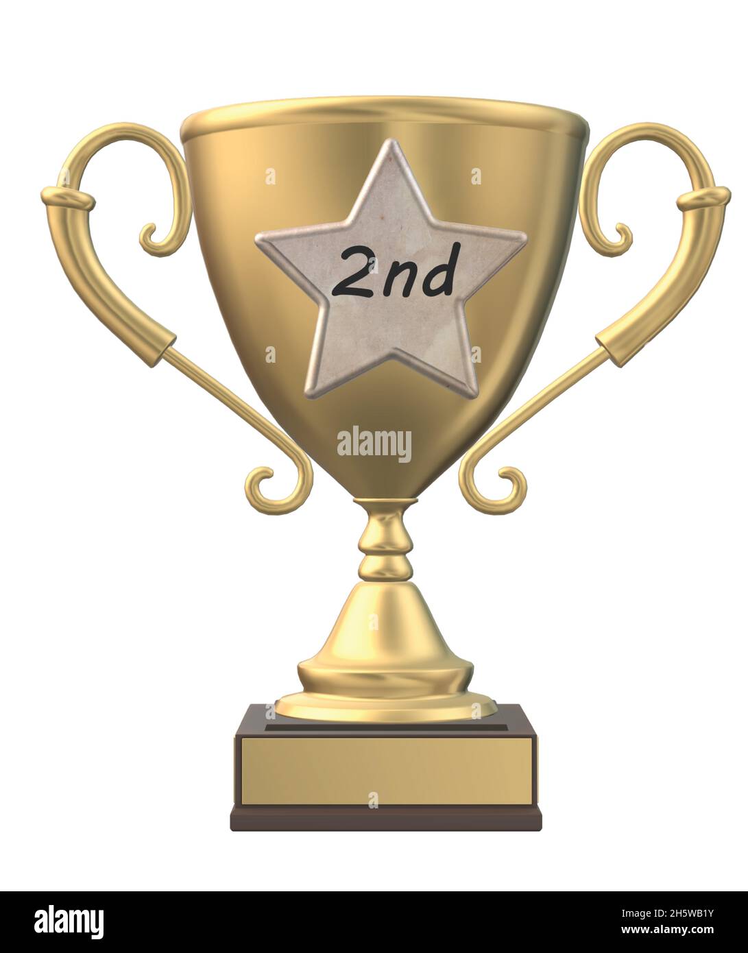 2nd place Cut Out Stock Images & Pictures - Alamy