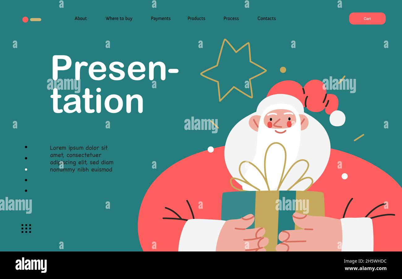 Santa claus website outlet