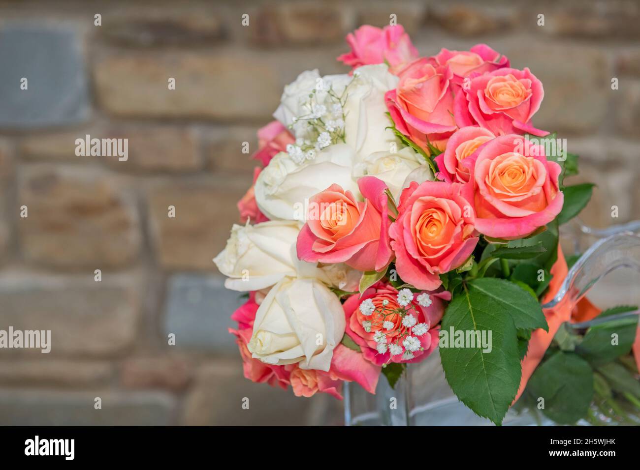 Bouquet of roses Stock Photo Alamy