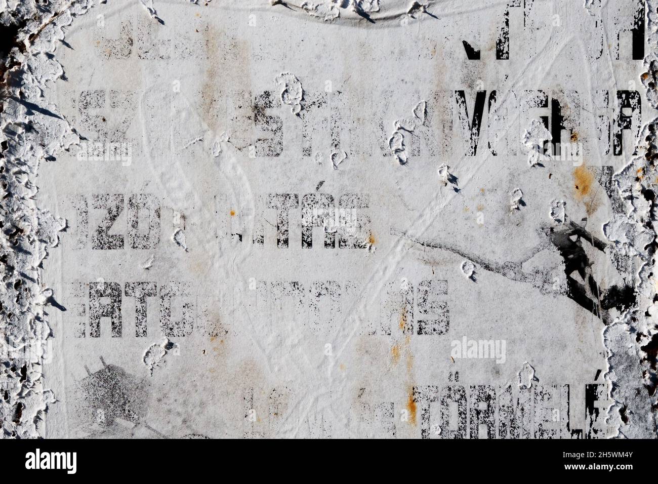 White paper texture and background. Book material backdrop. Paper effect pattern. Wallpaper and poster. Stock Photo