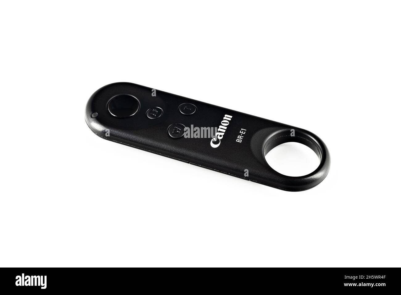 Canon BRE1 wireless remote controller editorial isolated on white